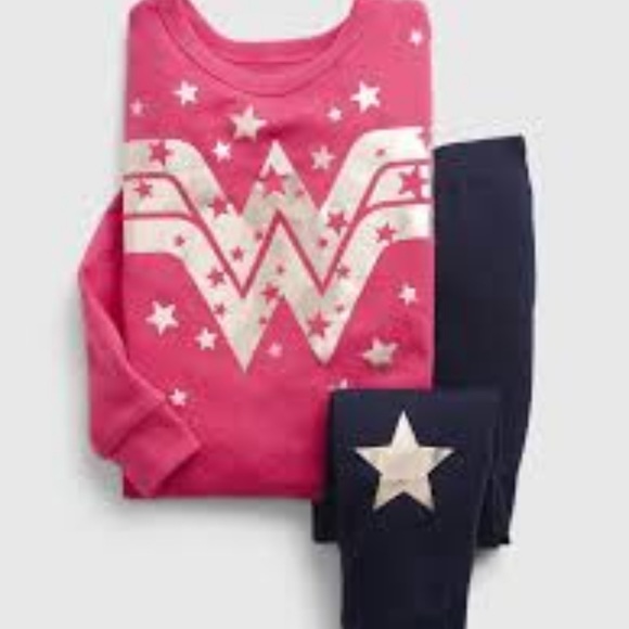 DC WONDER WOMEN 100% COTTON PJ'S